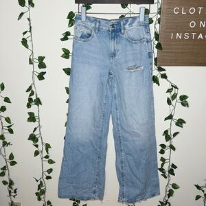 Pacsun Lena Super Baggy Slightly Distressed Jeans